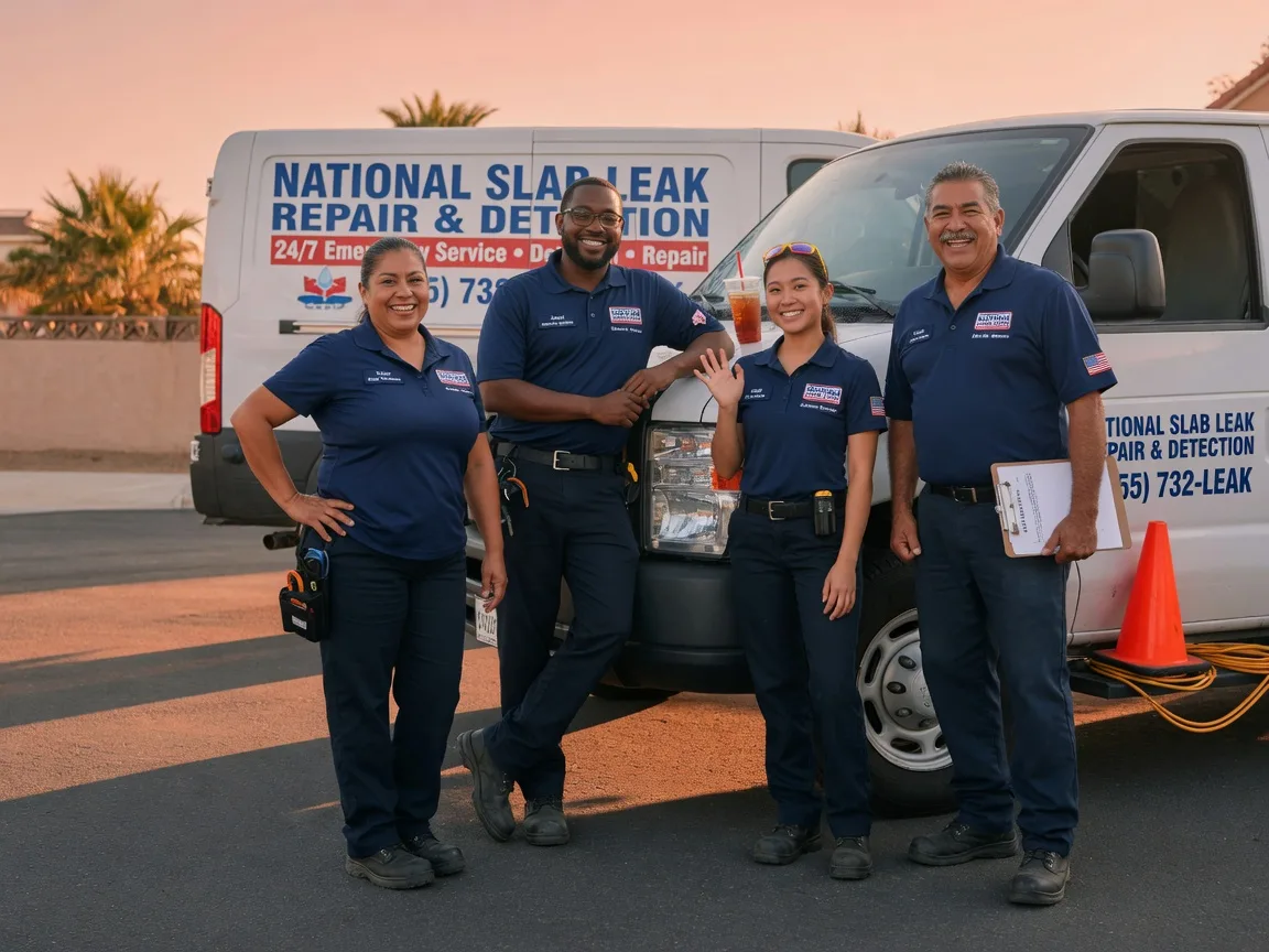 Slab Leak Detection company in Malo, WA